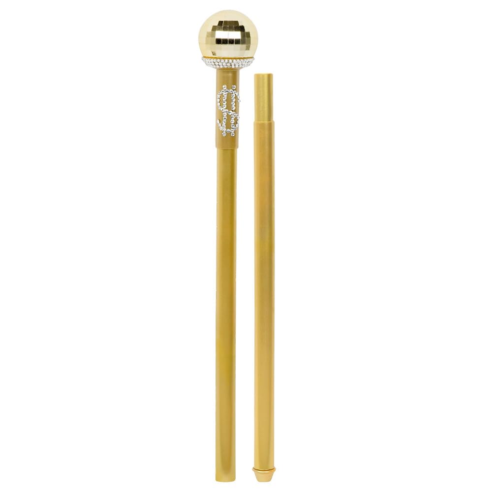 boland-accessories-pimp-stab-gold-92-cm-strass image 2