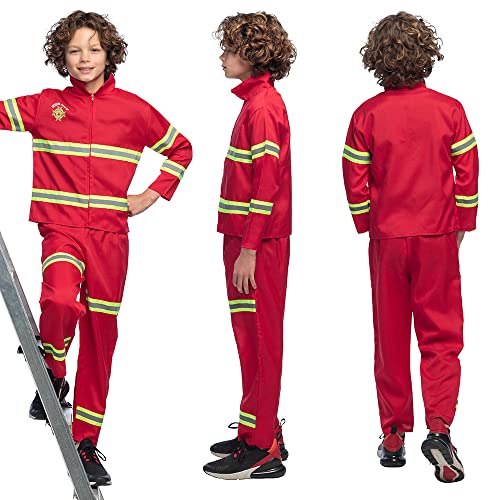 boland-feuerwehrmann-kinderkost-m-jacke-hose-10-12-jahre image 8