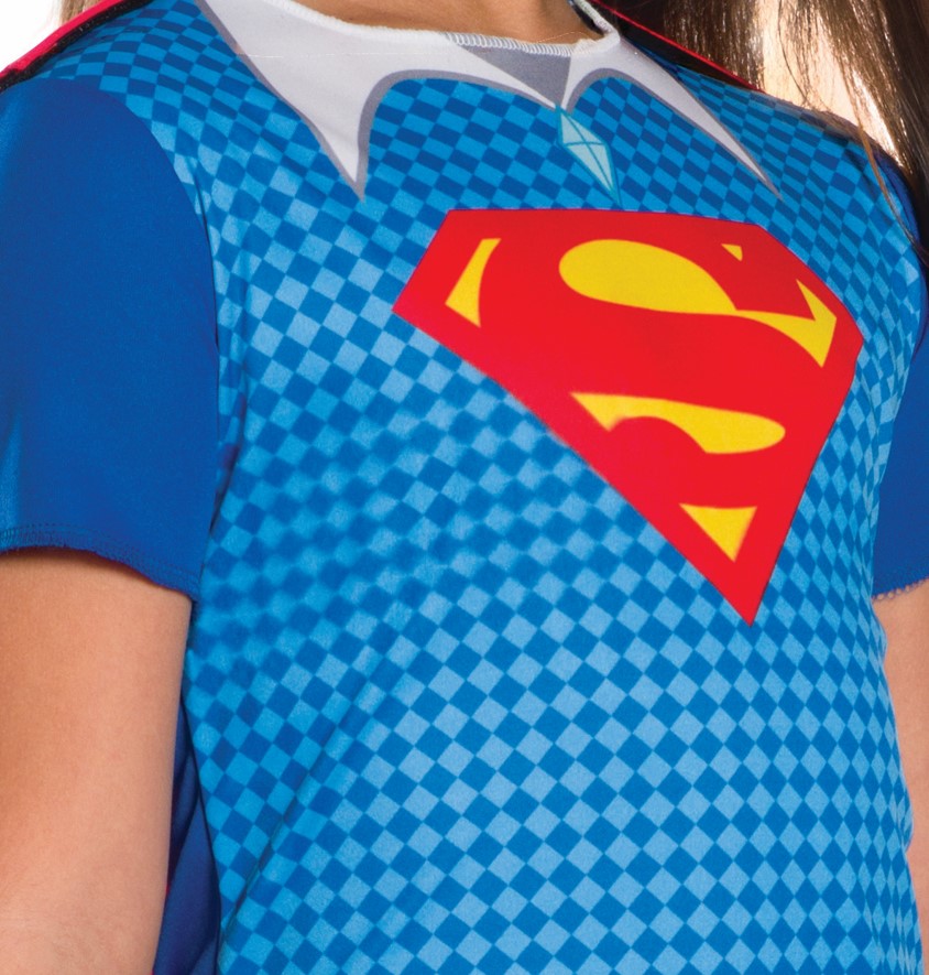 rubies-supergirl-kost-m-klassik-kleid-mit-cape image 3