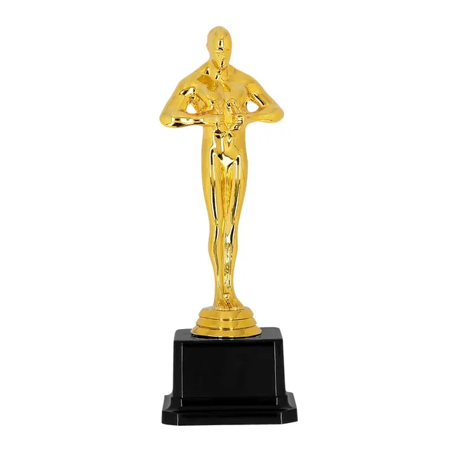 boland-accessories-goldener-gewinnerpreis-pokal-21-cm image 1