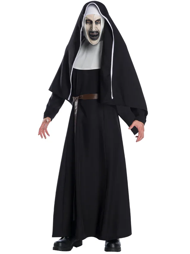 rubies-d-guisements-the-nun-luxe-nonnenkost-m-mit-maske image 1