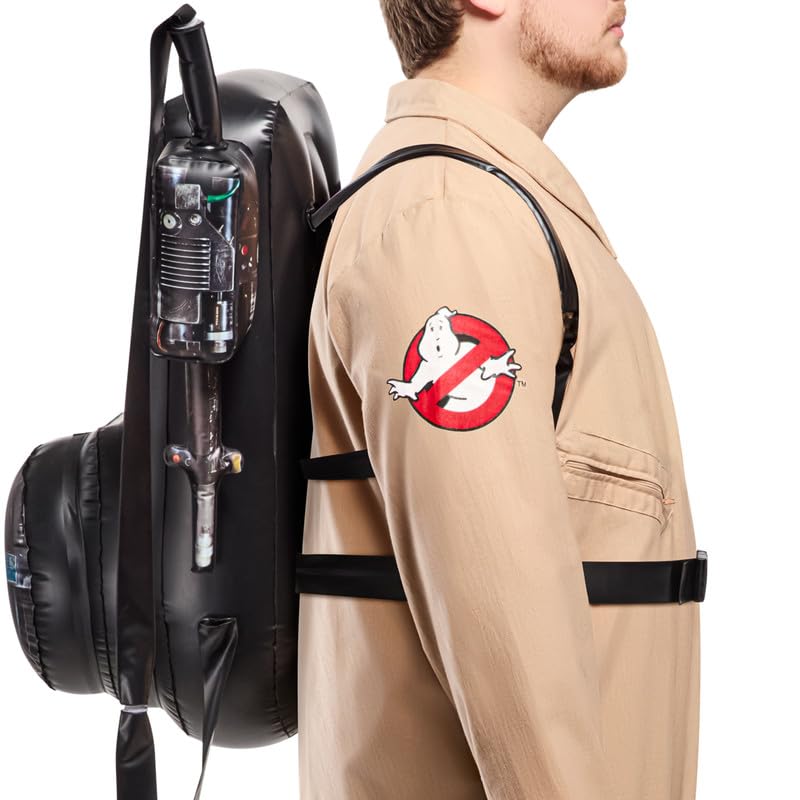 rubie-s-deluxe-ghostbusters-herren-kost-m-overall-rucksack image 6