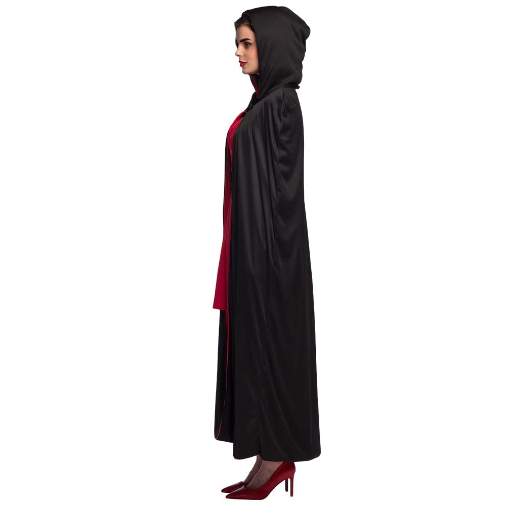 boland-halloween-vampir-umhang-wende-schwarz-rot-170-cm image 4