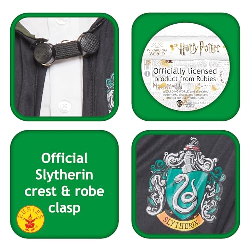 rubie-s-deluxe-slytherin-robe-kinder-gr-l-harry-potter image 8