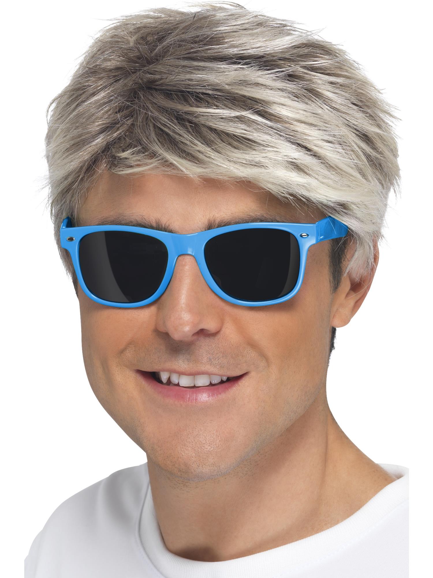 smiffys-fever-neonbrille-80er-wayfarer-sortiert image 2