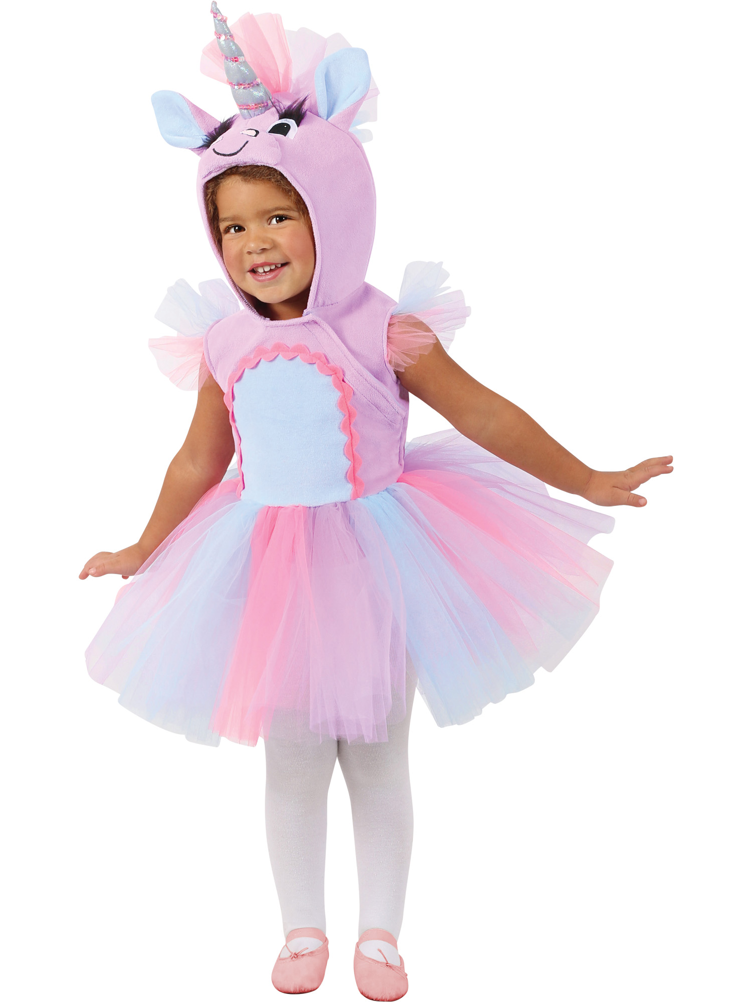 rubies-d-guisements-petite-licorne-tutu-kost-m-rosa-3-tlg image 1