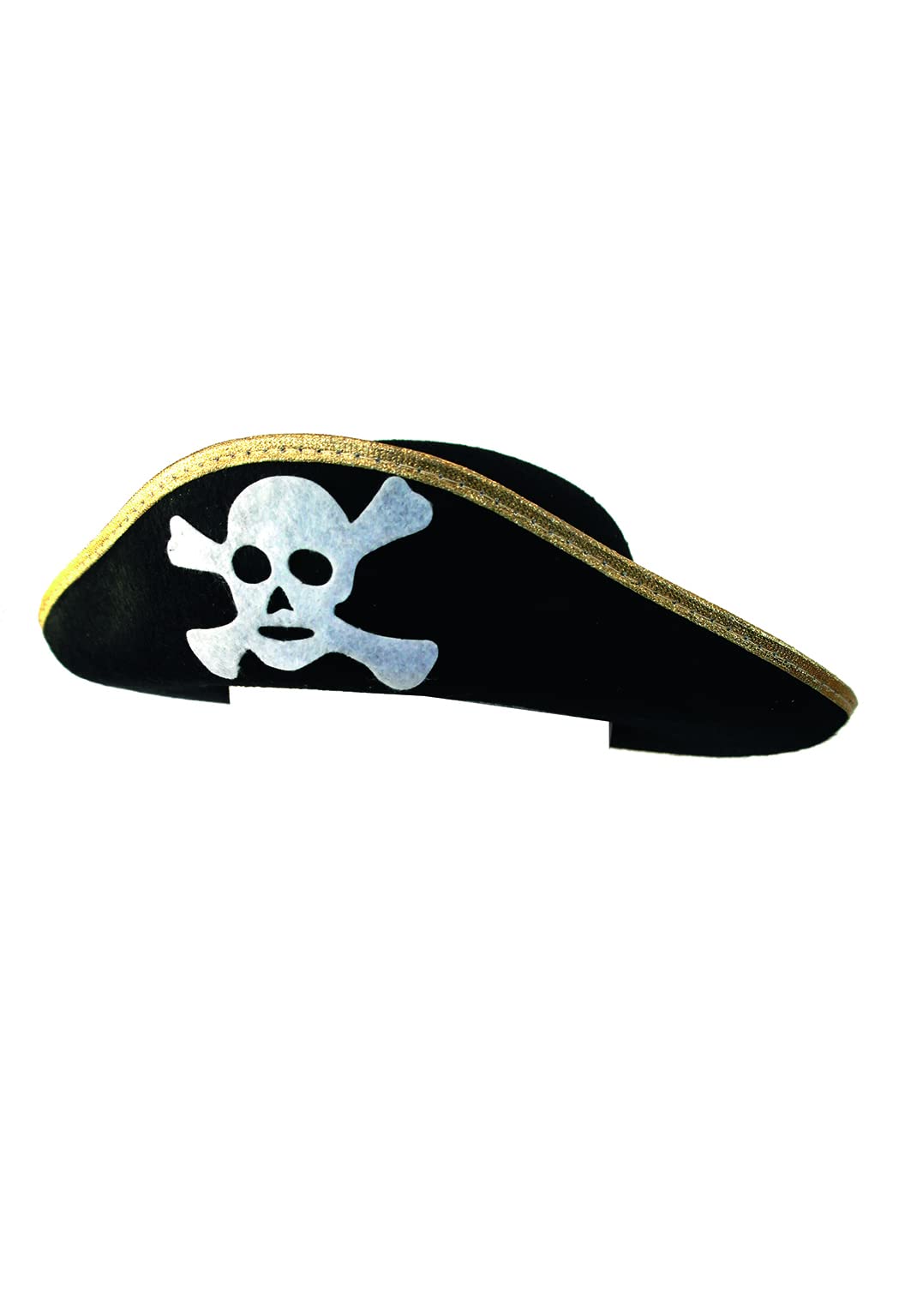 rubie-s-deluxe-piratenhut-schwarz-f-r-kinder image 2