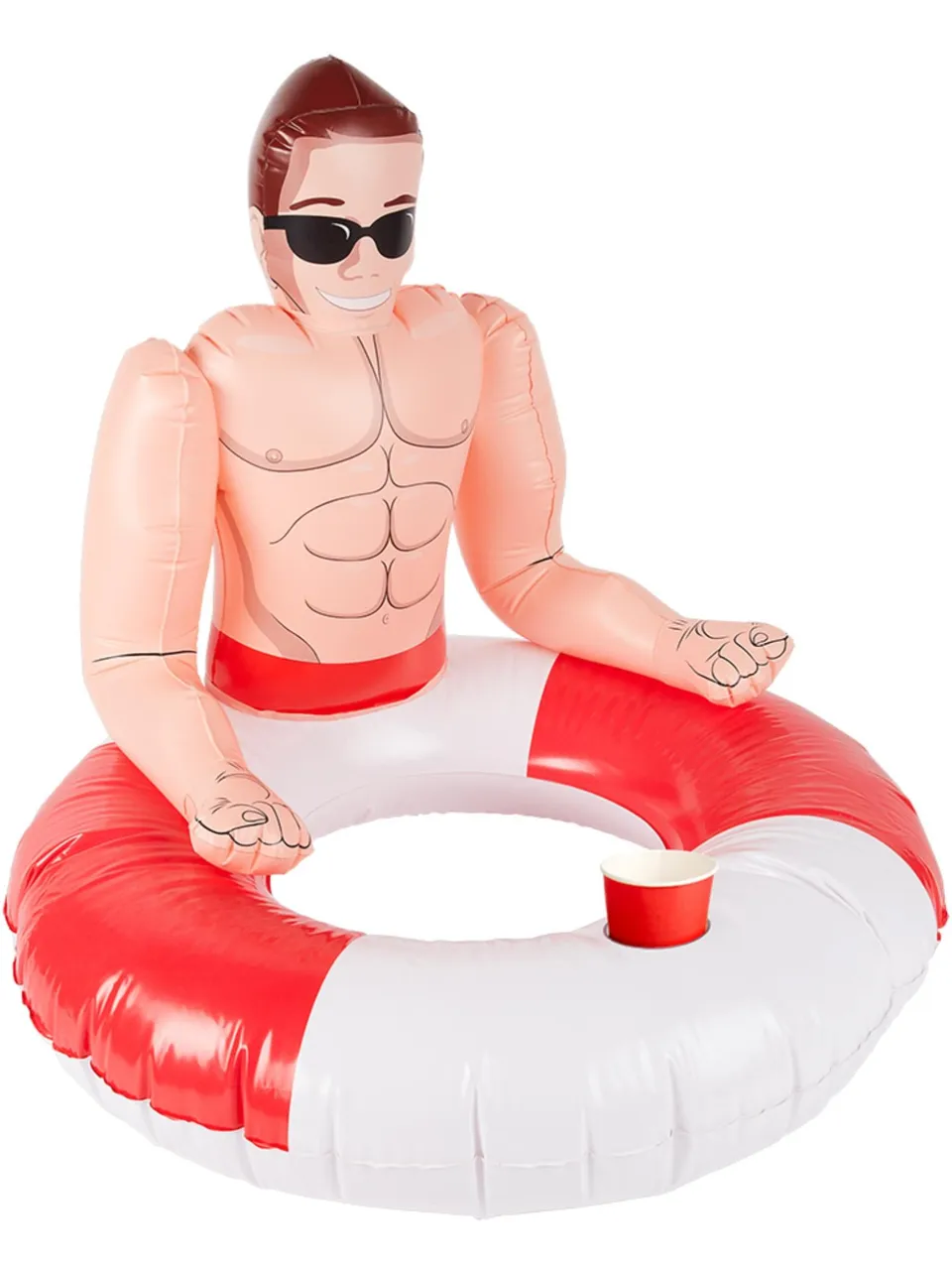 smiffys-time4fun-schwimmring-lifeguard-hunk-88-cm image 1