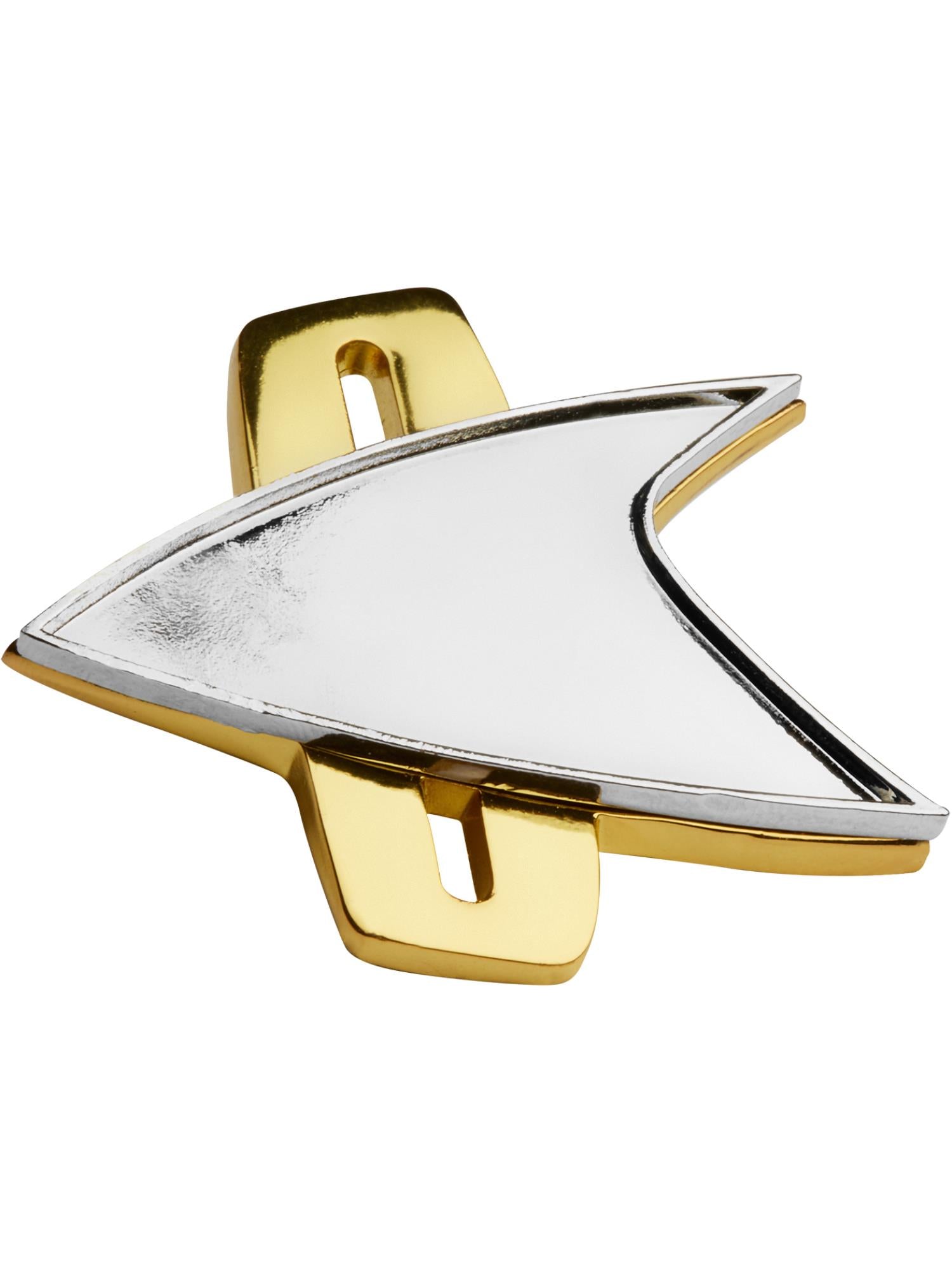smiffys-star-trek-voyager-abzeichen-kost-m-gold-silber image 1