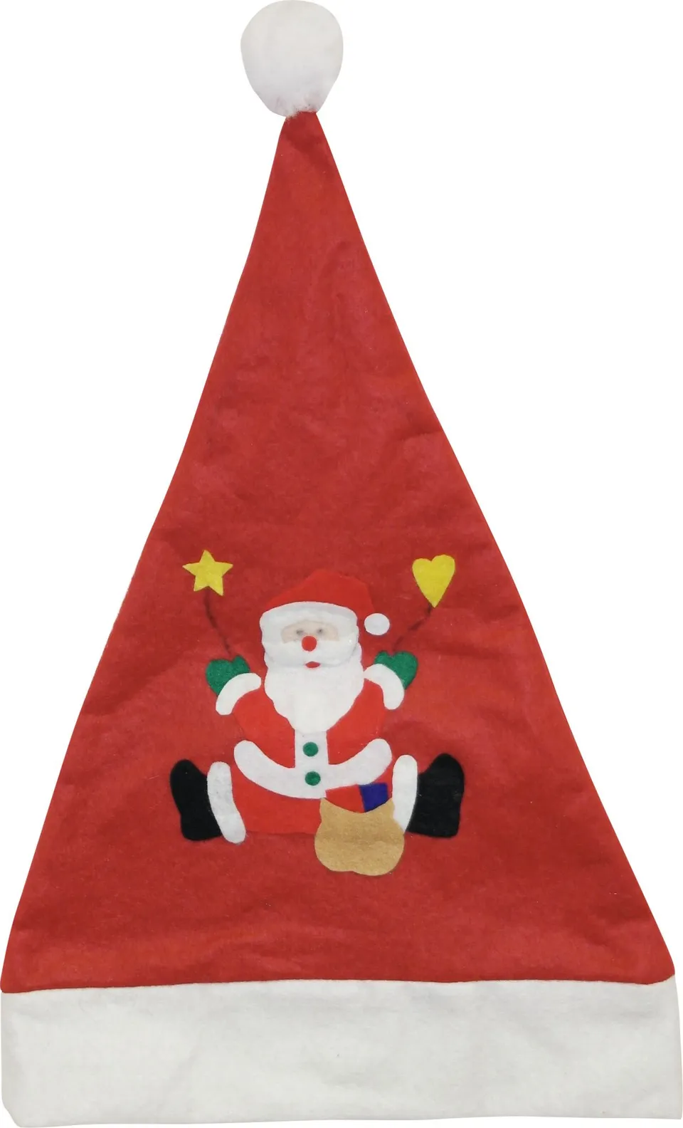 rubies-weihnachtsm-tze-nikolausm-tze-mit-weihnachtsmann-motiv image 1