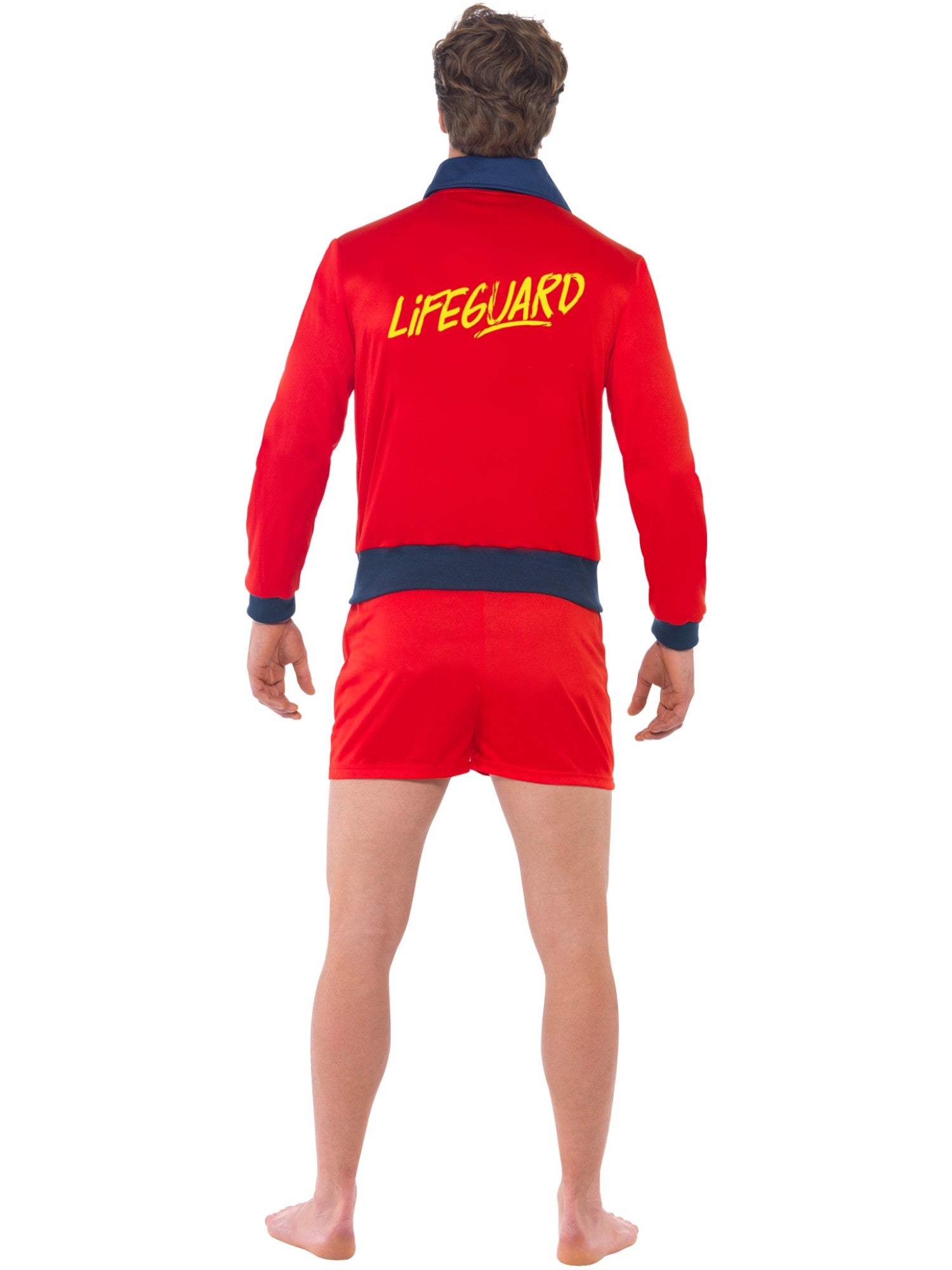 smiffys-fever-lifeguard-kost-m-herren-rot-m-mit-jacke image 2