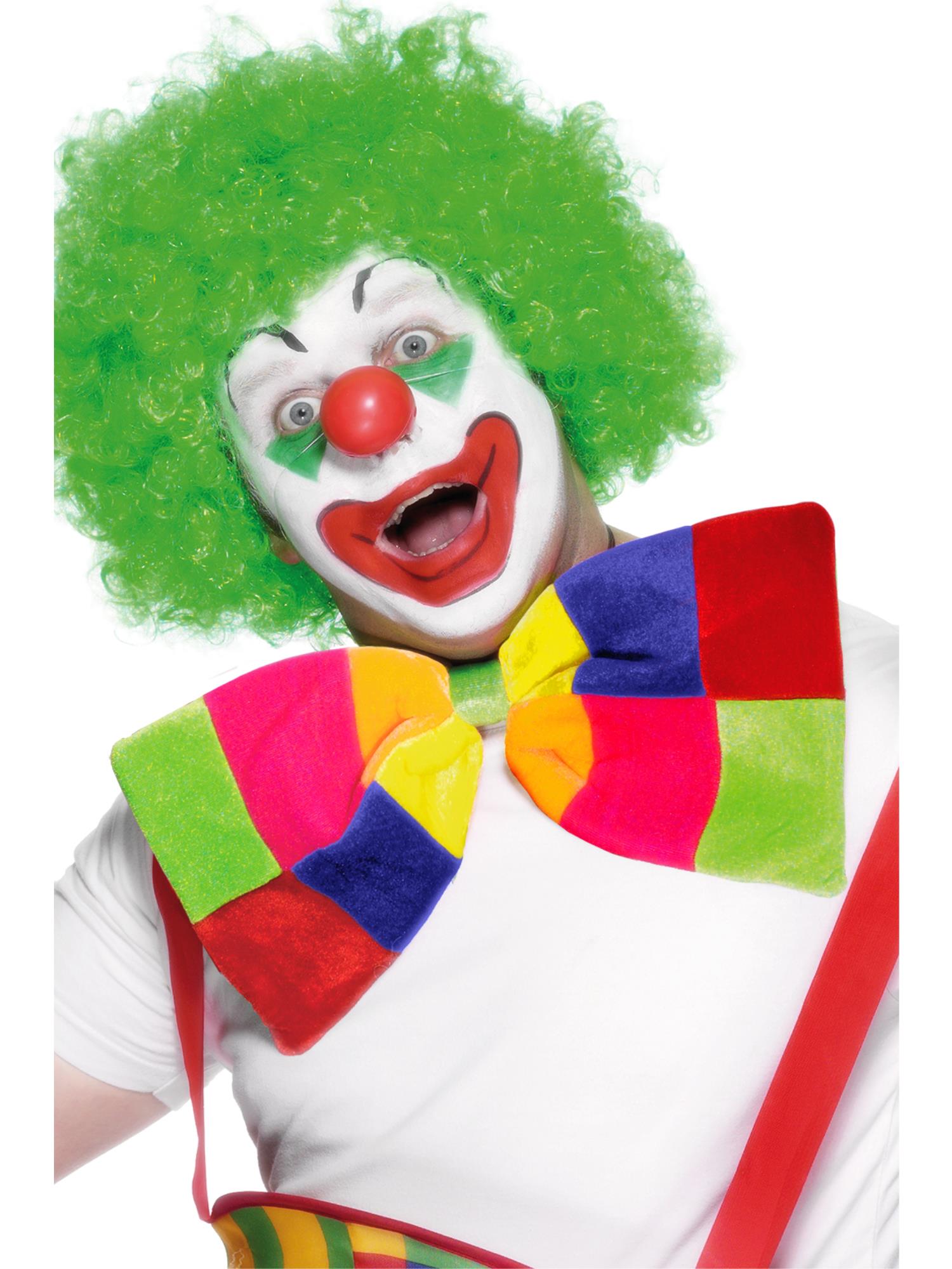 smiffys-fever-jumbo-fliege-clown-kost-m-bunt-einheitsgr-e image 1