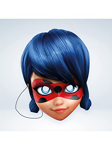 rubie-s-deluxe-ladybug-maske-rot-m-dchen-kost-mzubeh-r image 5