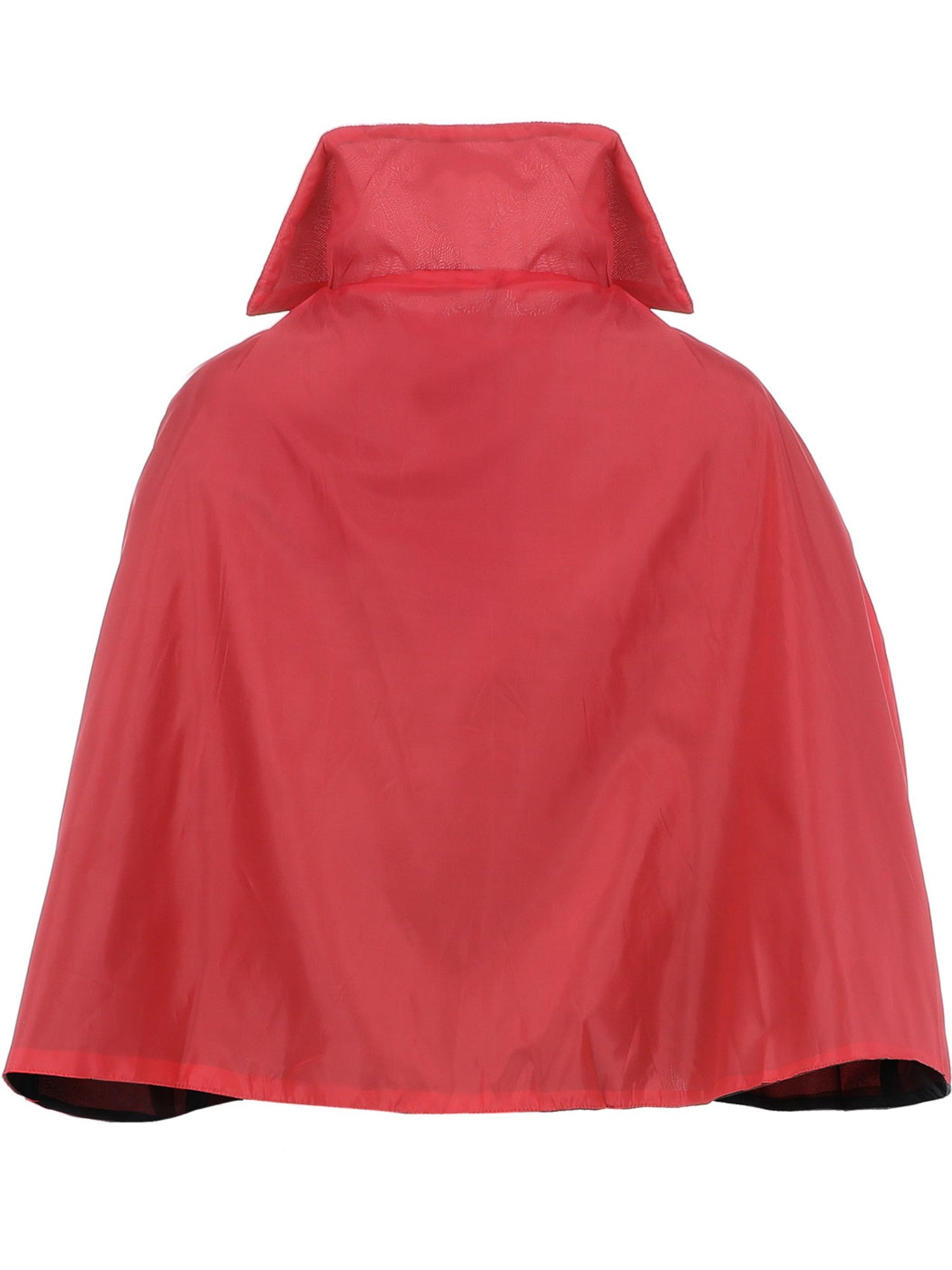smiffys-fever-vampir-cape-kinder-schwarz-rot-wende-umhang image 5