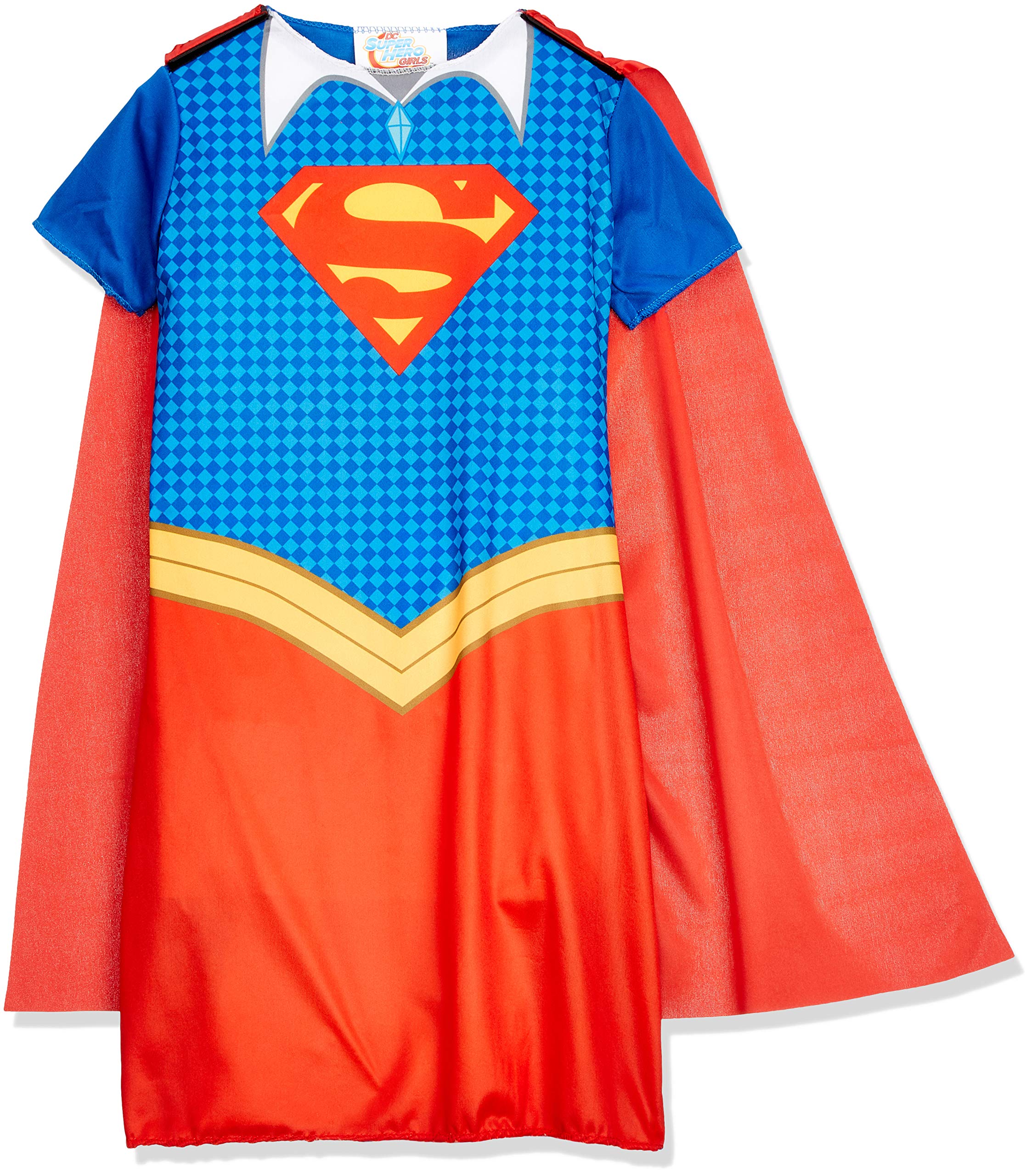 rubie-s-deluxe-supergirl-kost-m-kinder-gr-l-bunt image 1