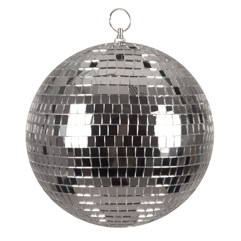 boland-discokugel-silber-20-cm-disco-fever-h-ngedeko-party image 1