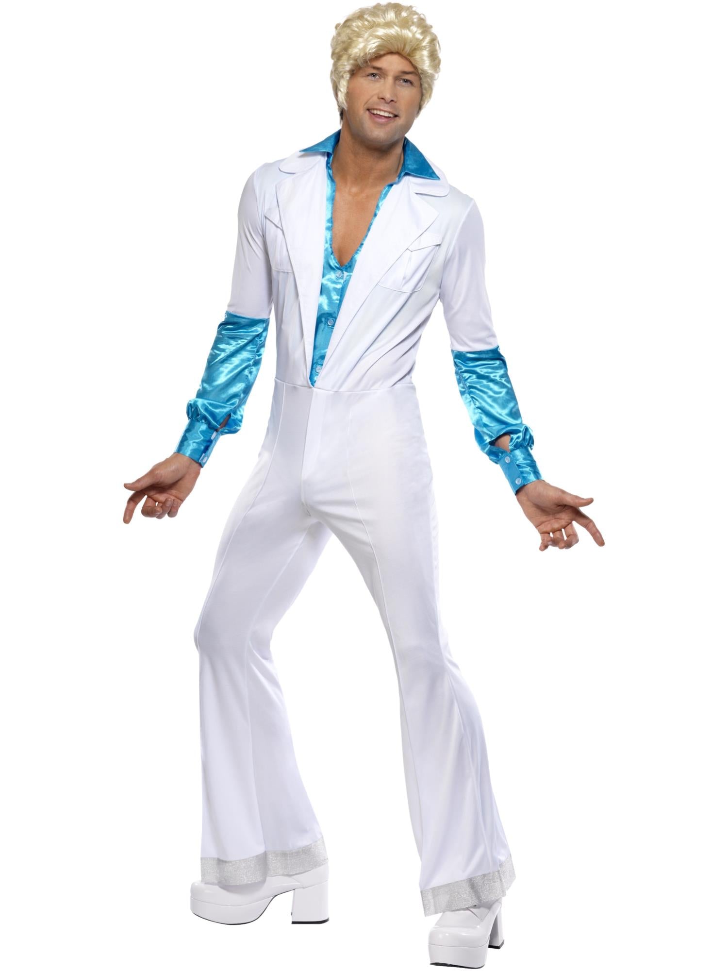 smiffys-fever-disco-man-70er-jumpsuit-kost-m-wei-m image 4