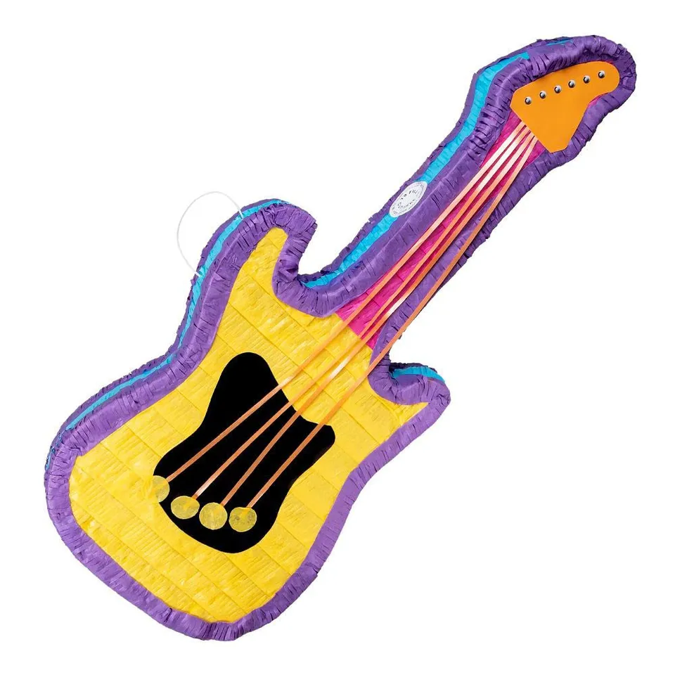 boland-pinata-gitarre-77-cm-party-zum-bef-llen image 1