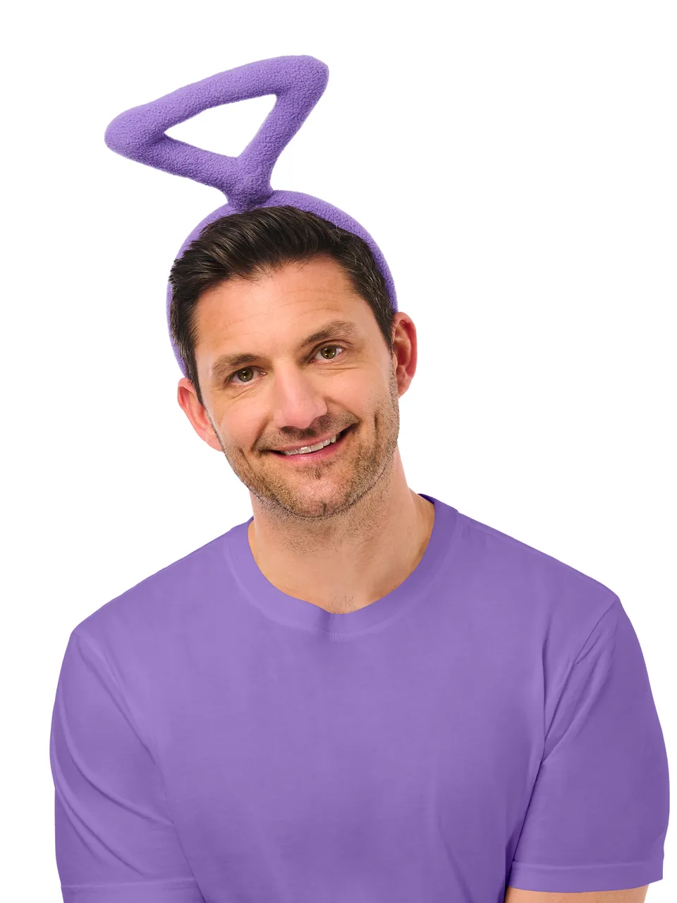 rubies-teletubbies-tinky-winky-haarreif-lila-pl-sch-erwachsene image 1