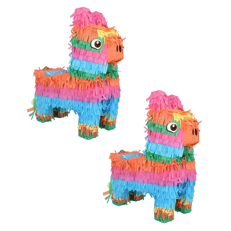 boland-decorations-lama-amigo-pi-ata-2er-set-bunt-bef-llbar image 1