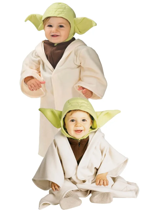 rubie-s-deluxe-disney-star-wars-baby-yoda-kost-m-kinder-grogu image 1