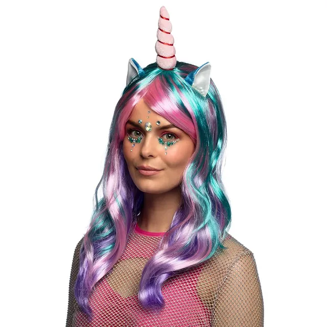 boland-wigs-per-cke-einhorn-daydream-pastel-mit-horn image 1