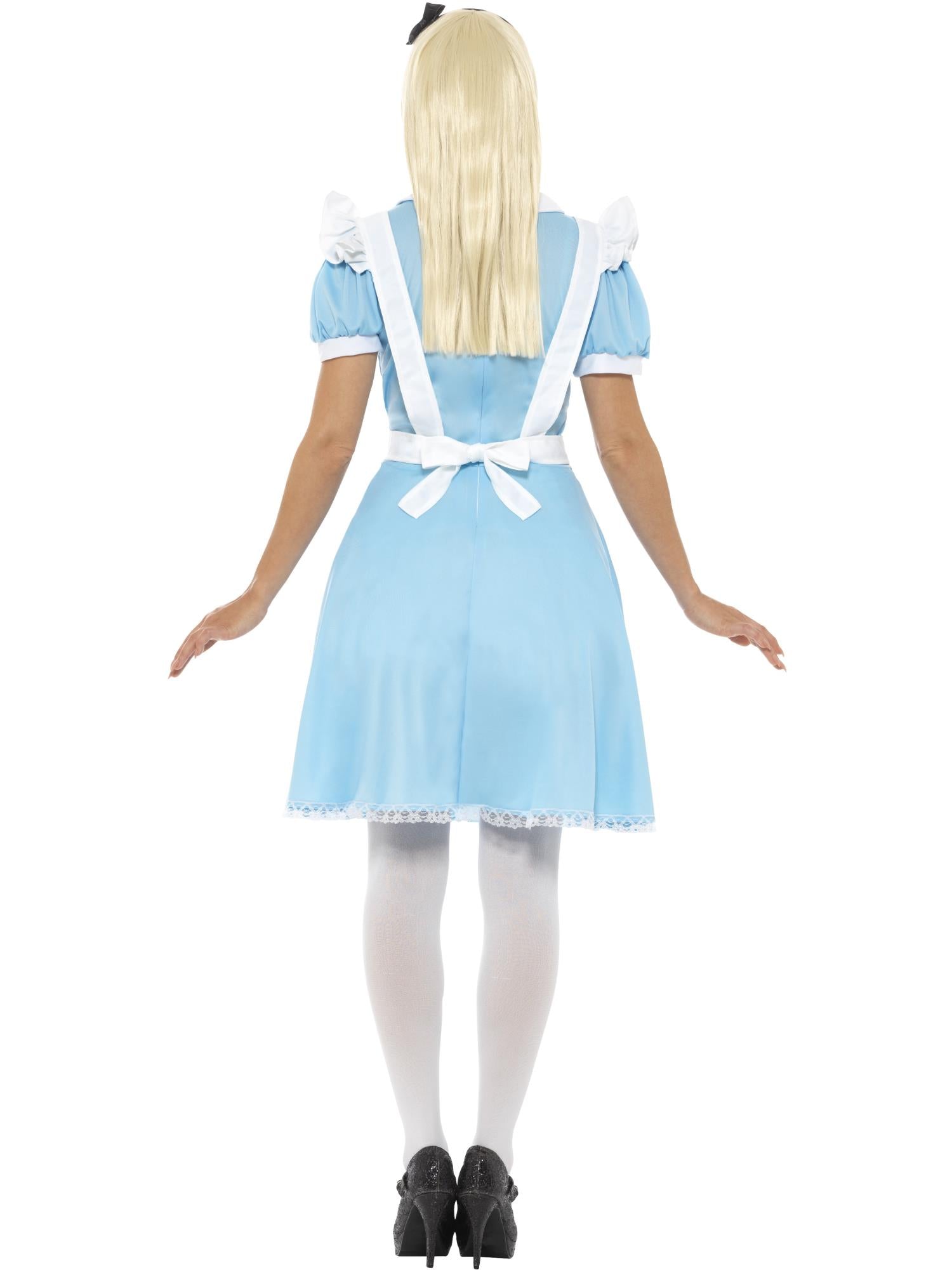 smiffys-fever-wonder-princess-kost-m-blau-damen image 2