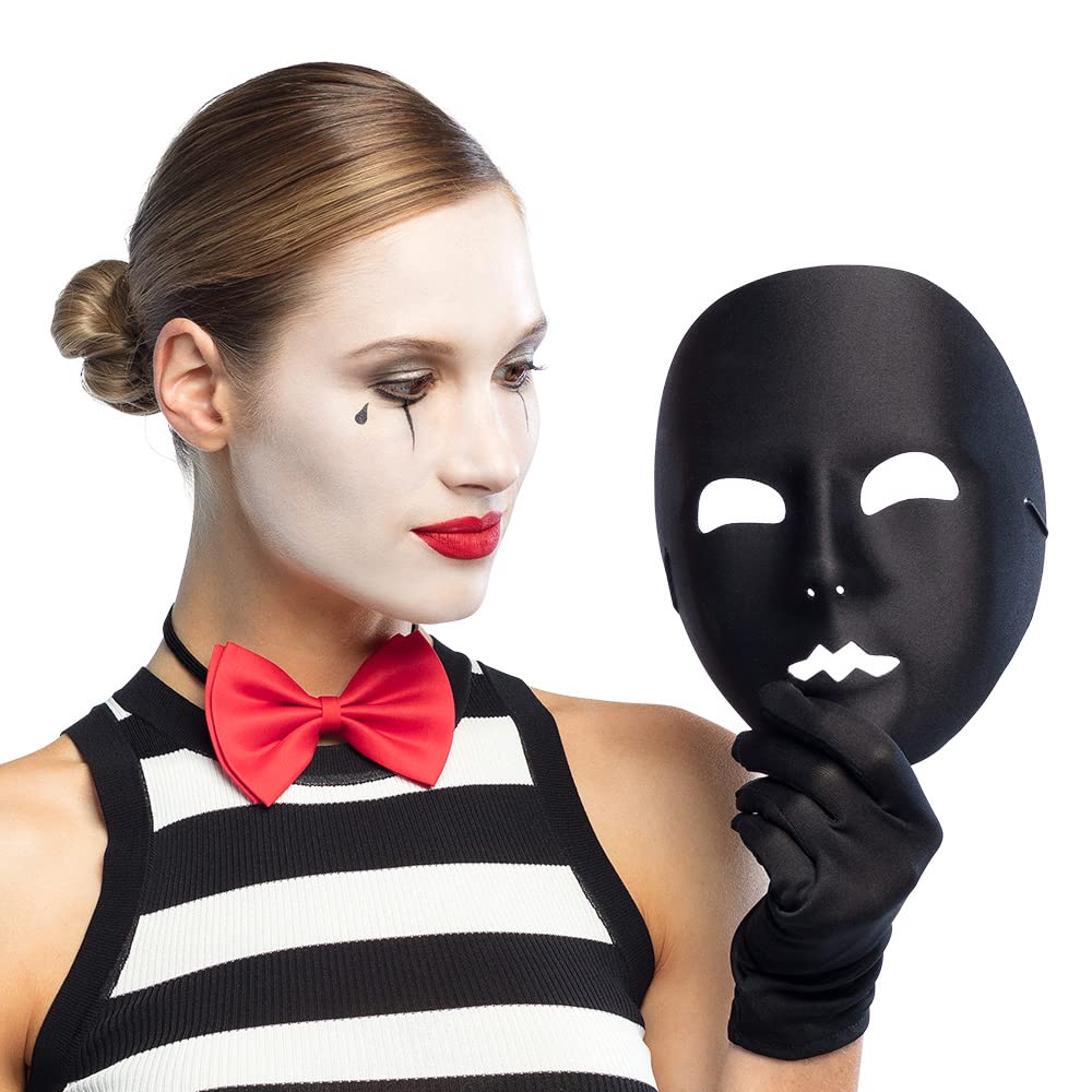 boland-masks-pantomime-gesichtsmaske-wei-einheitsgr-e image 4