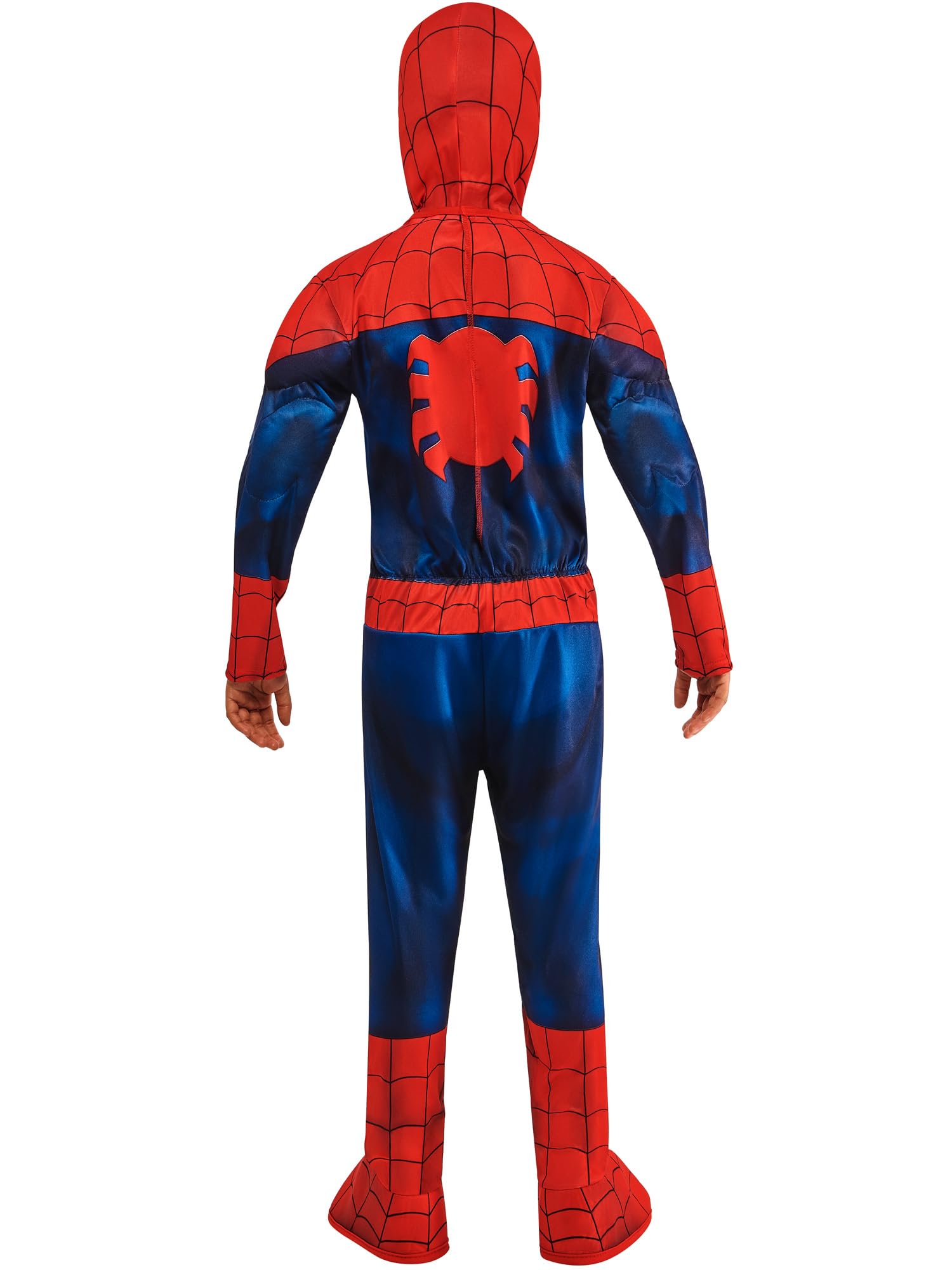 rubie-s-deluxe-spider-man-kost-m-kinder-5-6-jahre-muskelanzug image 4