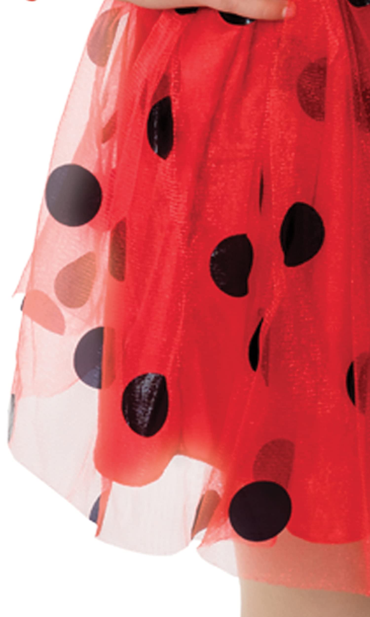 rubie-s-deluxe-miraculous-ladybug-tutu-kleid-kinder image 3