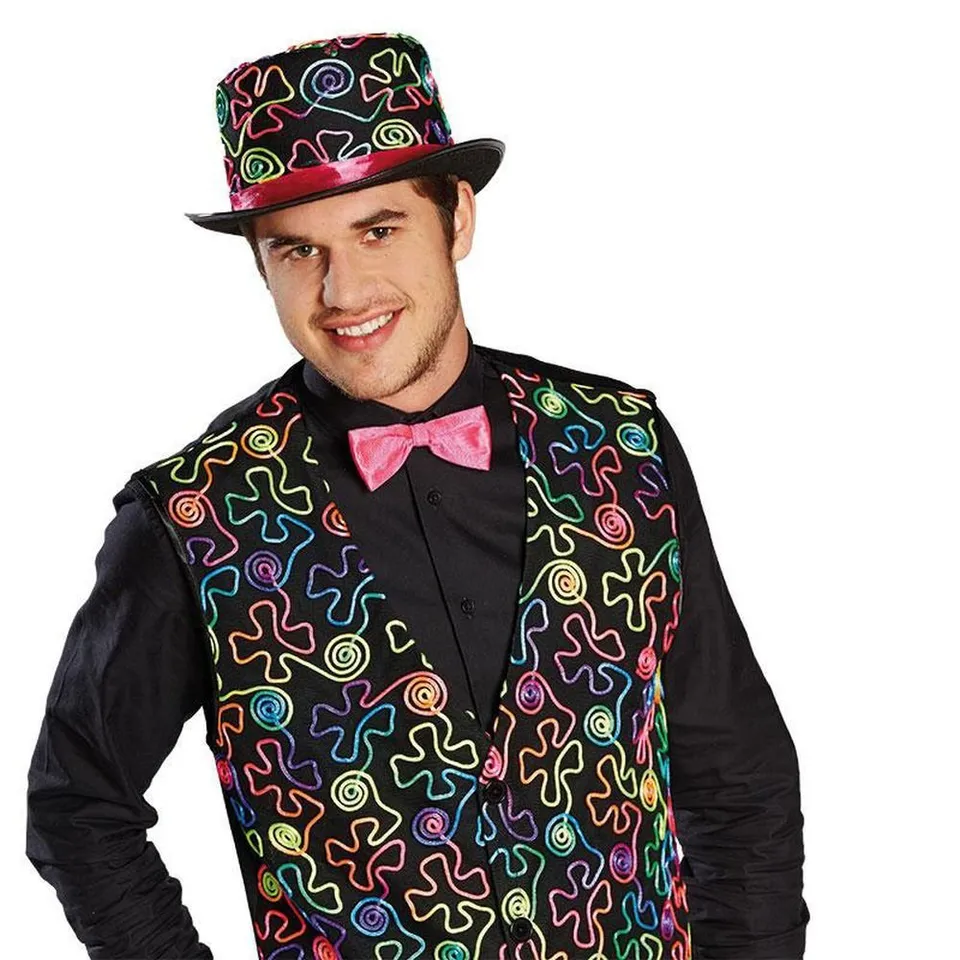rubie-s-deluxe-dandy-zylinder-neon-kost-mzubeh-r-gr-59 image 1