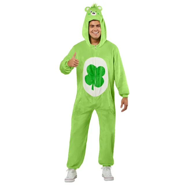 rubie-s-deluxe-good-luck-bear-kost-m-pl-sch-overall-unisex image 1