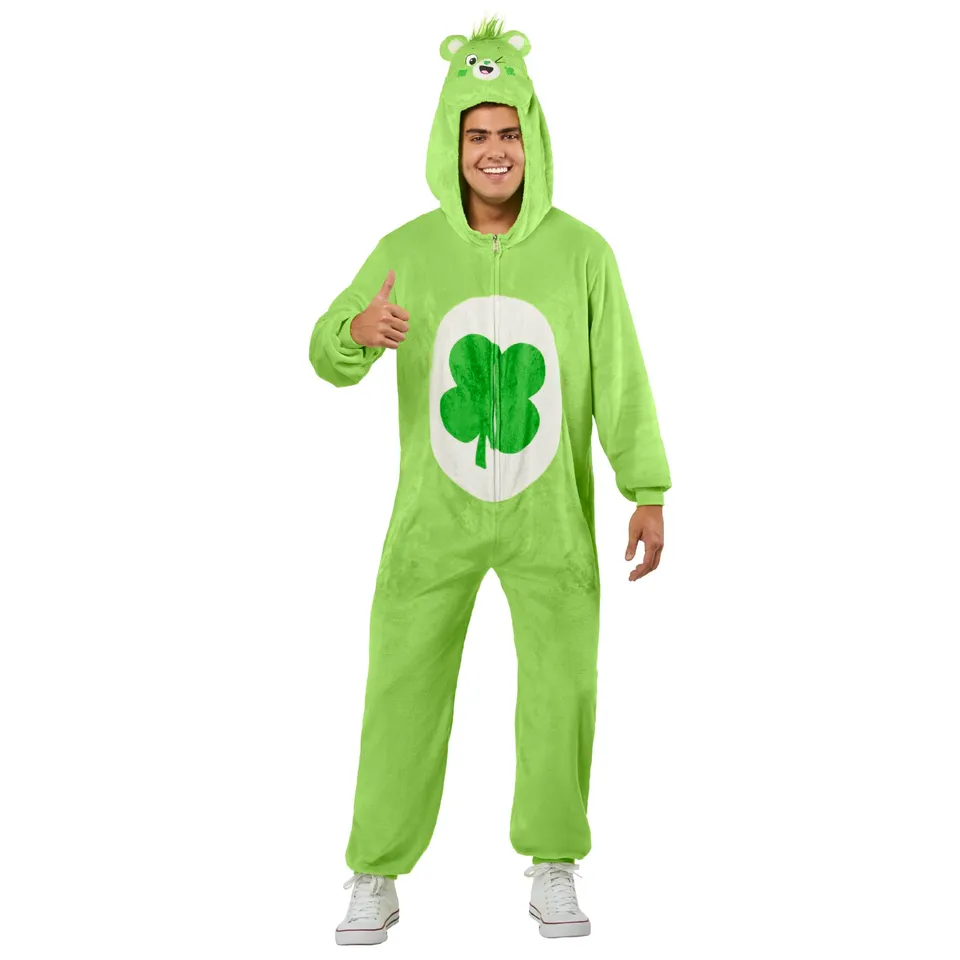 rubie-s-deluxe-good-luck-bear-kost-m-pl-sch-overall-unisex image 1