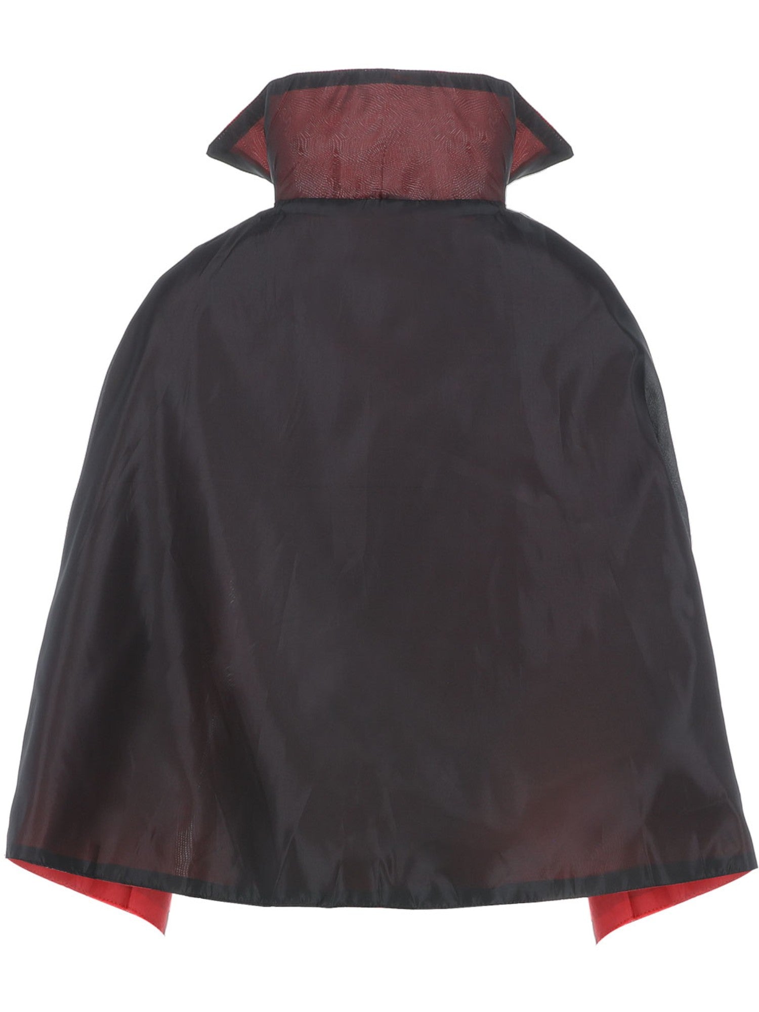 smiffys-fever-vampir-cape-kinder-schwarz-rot-wende-umhang image 6