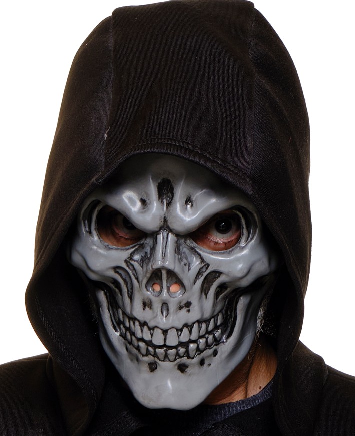 rubies-killer-skelett-kost-m-set-hoodie-maske-schwarz image 7