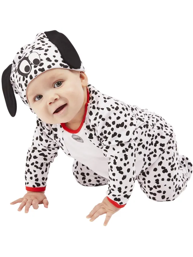 smiffys-fever-dalmatian-baby-kost-m-6-9-monate-baumwolle image 1