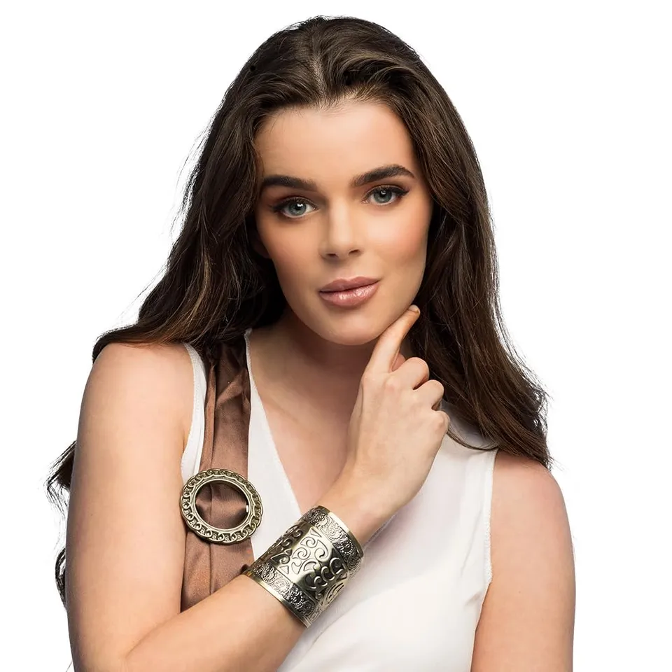 boland-accessories-g-ttin-armband-gold-schwarz-verziert image 1
