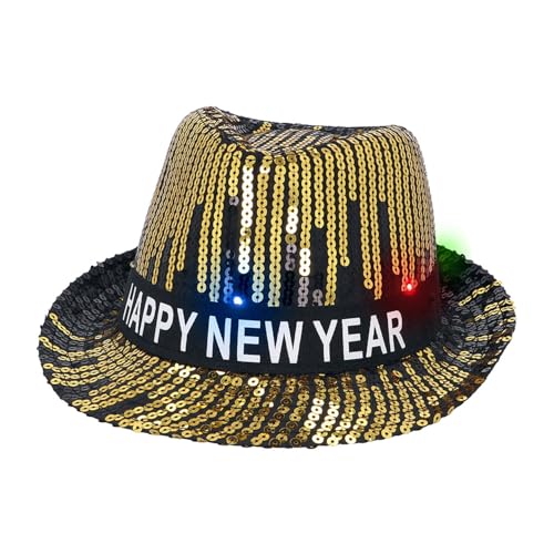 boland-13459-led-hut-happy-new-year-fedora-mit-pailletten image 7