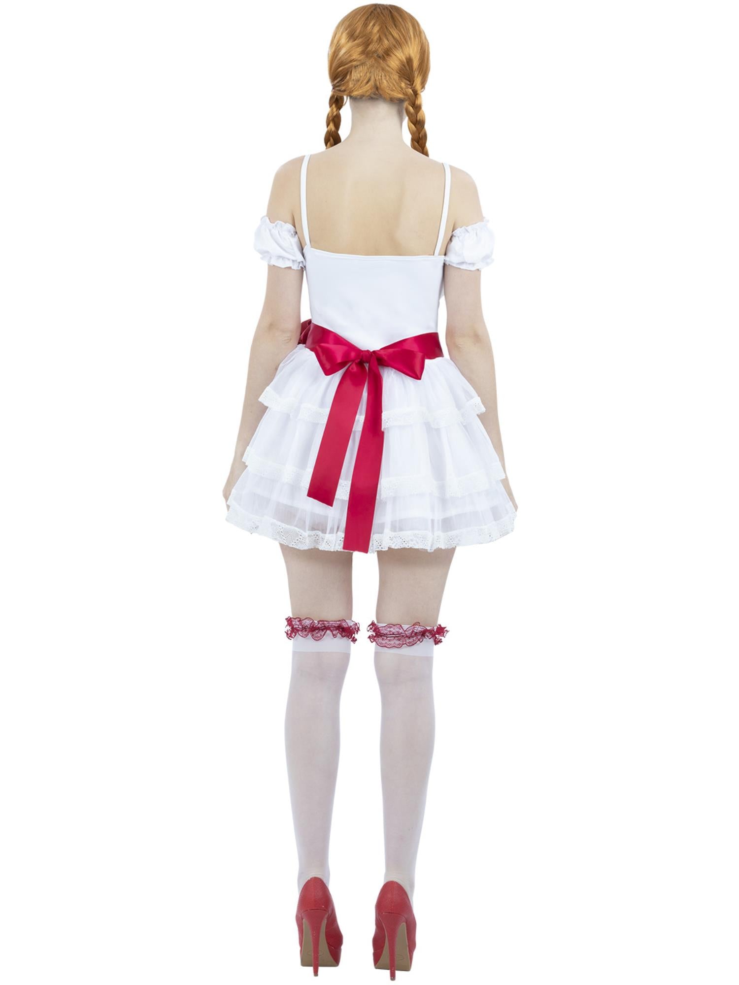 smiffys-fever-annabelle-minikleid-wei-rot-gr-s-8-10 image 2