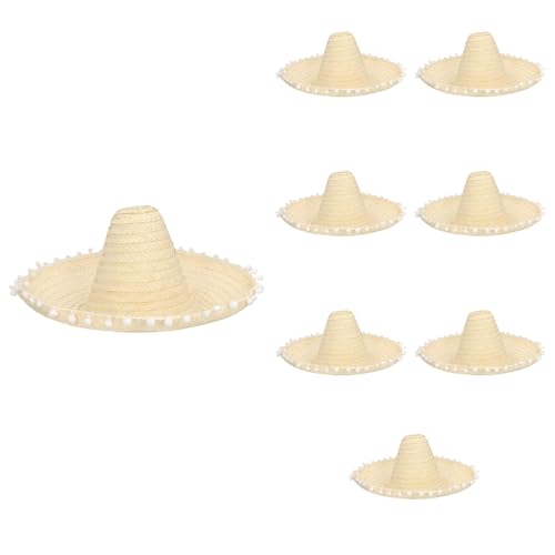boland-sombrero-8er-pack-mehrfarbig-50cm-fiesta-karneval image 8
