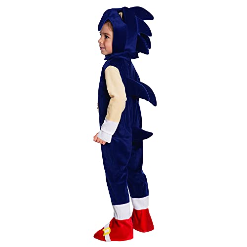 rubie-s-deluxe-sonic-kost-m-baby-jumpsuit-2-3-jahre image 5