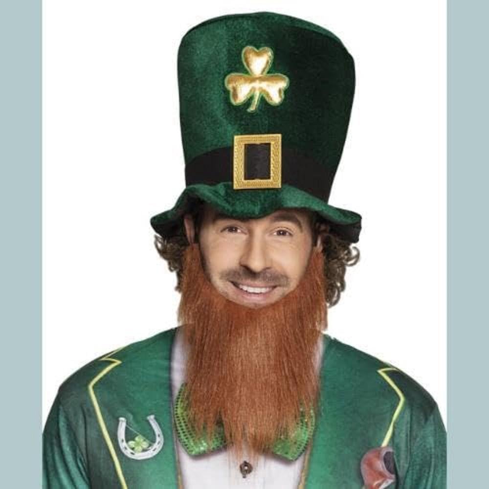 boland-headwear-leprechaun-hut-gr-n-mit-bart-einheitsgr-e image 4