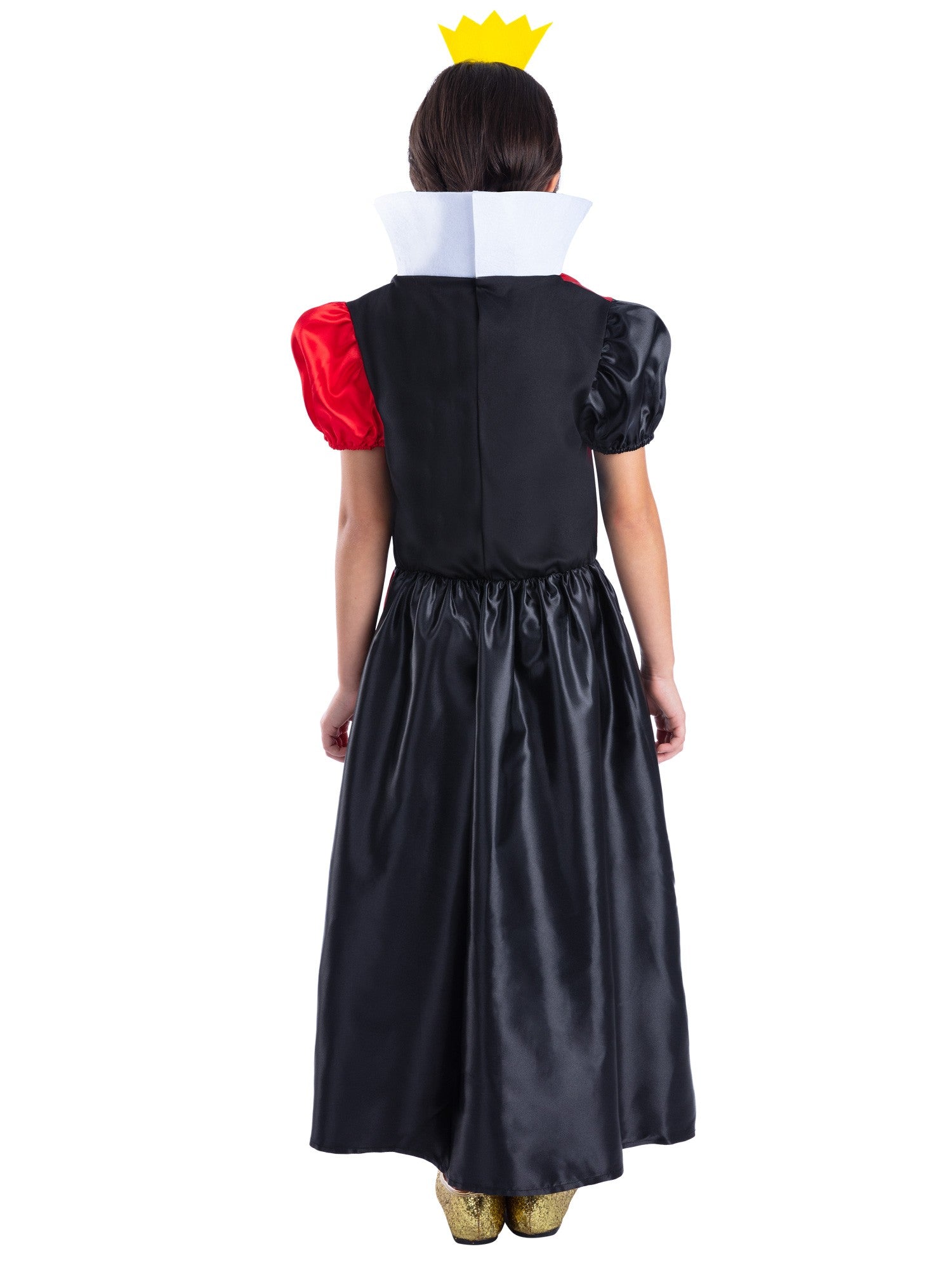 smiffys-fever-queen-of-hearts-kinderkost-m-kleid-rot-gr-m image 2