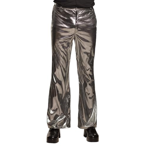boland-disco-hose-herren-70er-gold-m-l-schlaghose image 8