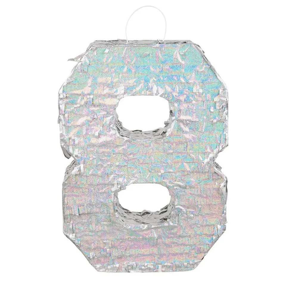 boland-zahlen-pi-ata-8-silber-holografisch-40-cm image 1