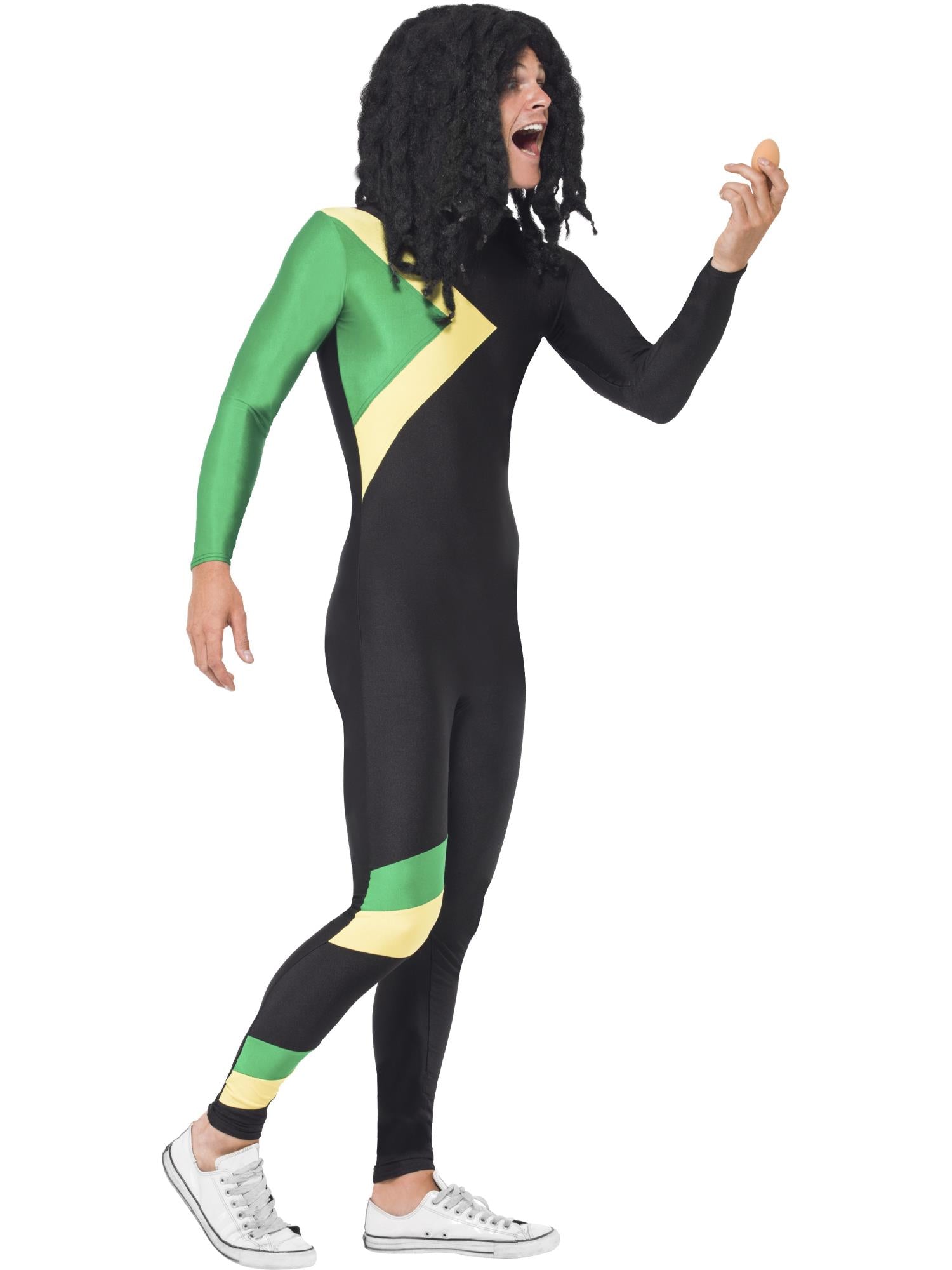 smiffys-fever-jamaican-hero-herren-kost-m-overall-gr-m-schwarz image 3