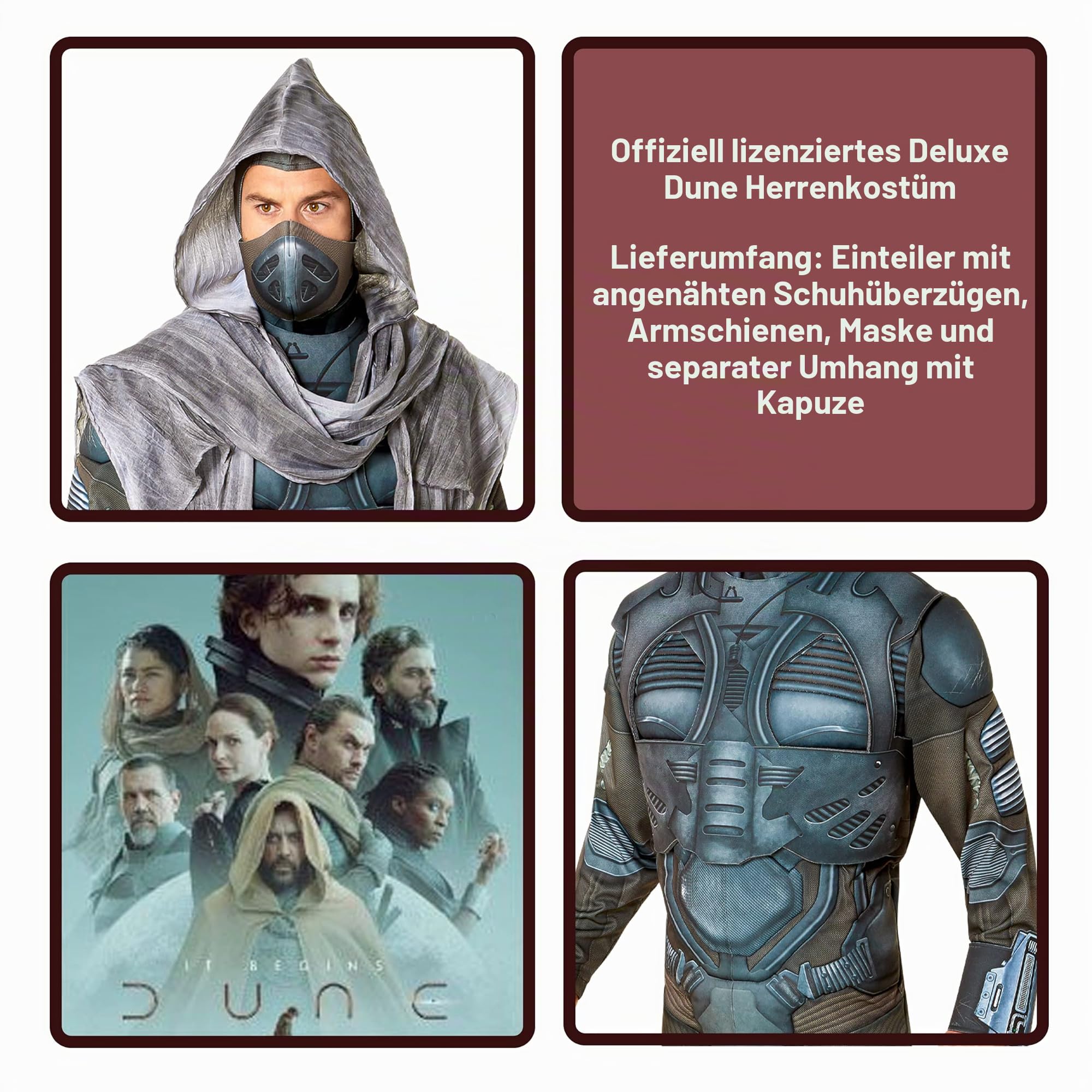 rubie-s-deluxe-dune-paul-atreides-herren-kost-m-mit-maske image 2