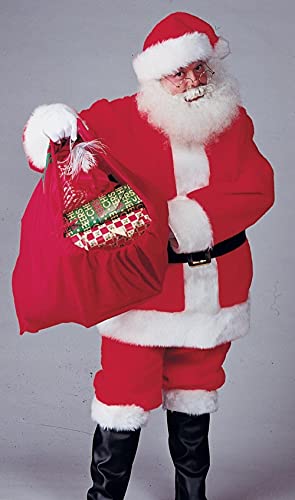 rubie-s-deluxe-regal-pl-sch-santa-kost-m-herren-weihnachten image 2