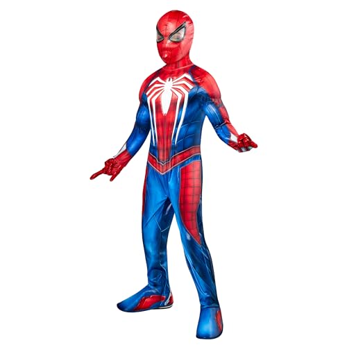 rubie-s-deluxe-spider-man-2-kinderkost-m-7-8-jahre-superheld image 6