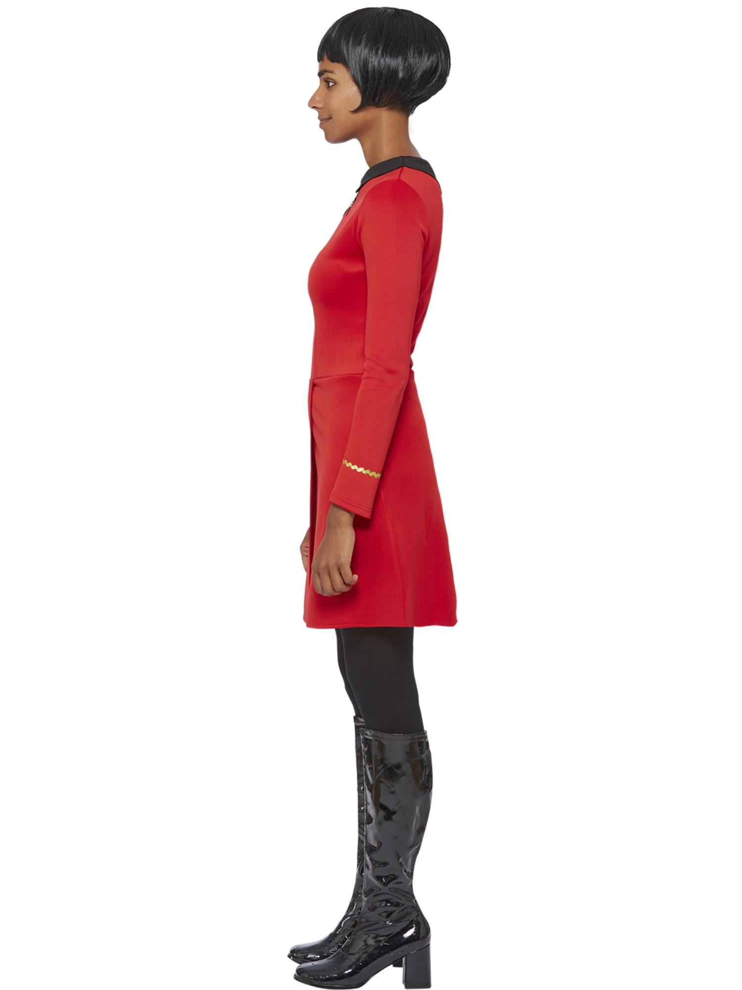 smiffys-fever-star-trek-uniform-kost-m-damen-rot-gr-e-m image 3